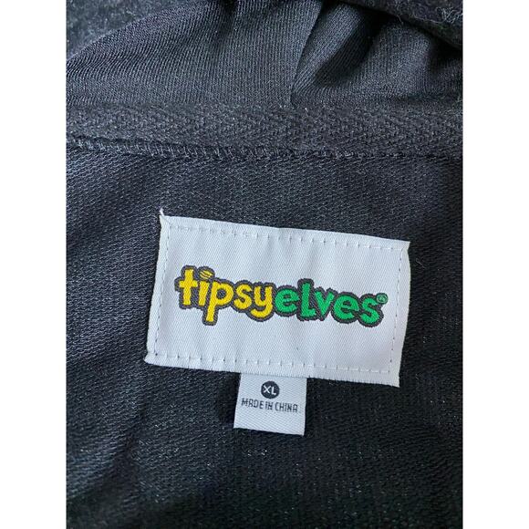 Tipsy Elves Skeleton Costume Onsie - Picture 11 of 11
